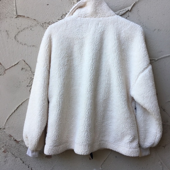 Peloton Sherpa Teddy Jacket I Size S - Picture 3 of 7
